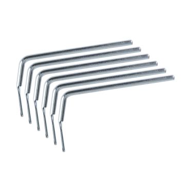 KROK WISENT TILL VERKTYGSTAVLA RAK 6ST/FRP