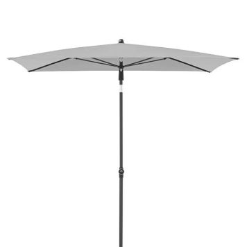 PARASOLL DOPPLER ACTIVE GREEN EDITION 200X120CM GRÅ