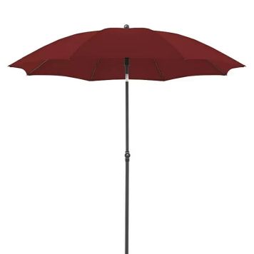 PARASOLL DOPPLER ACTIVE GREEN EDITION Ø208CM BORDEAUX