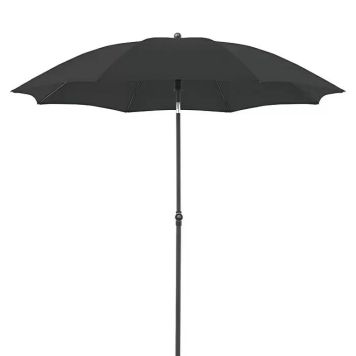 PARASOLL DOPPLER ACTIVE GREEN EDITION Ø208CM SVART