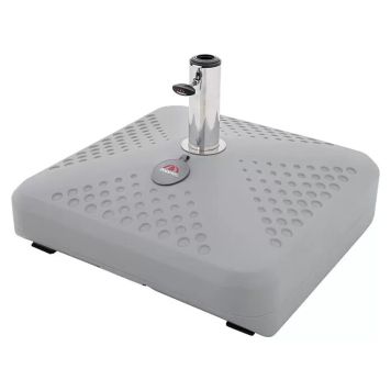 PARASOLLFOT DOPPLER ACTIVE FILL MED HJUL 50-80KG GRÅ