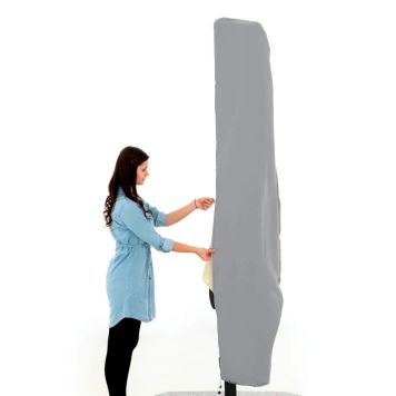 PARASOLLÖVERDRAG DOPPLER ACTIVE UPP TILL Ø370CM/350X260CM GRÅ