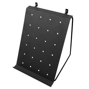 SKOHYLLA MILLEX FÖR AKUSTIKPANEL 23CM SVART