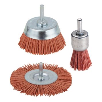 NYLONBORSTAR  WOLFCRAFT 3-PACK