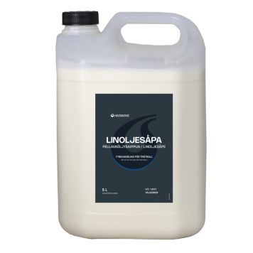 LINOLJESÅPA HAGMANS VIT 5L