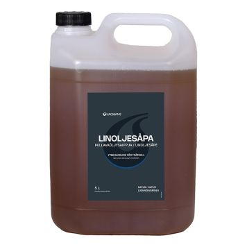 LINOLJESÅPA HAGMANS NATUR 5L