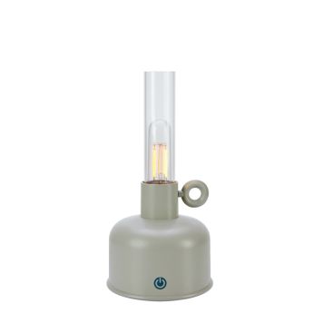 BORDSLAMPA MARKSLÖJD ASTRID UPPLADDNINGSBAR GREIGE