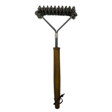 GRILLBORSTE BLUEGAZ DUBBEL ELITE 40CM