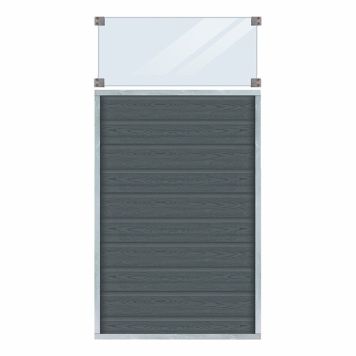 VINDSKYDD PLUS ARTURA MED GLAS 90X175CM