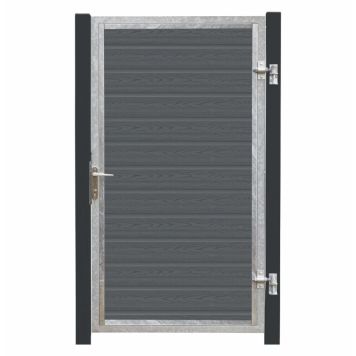 GRIND PLUS ARTURA ENKEL HÖGER MED STOLPAR LACK 115X175CM