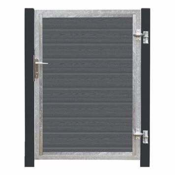 GRIND PLUS ARTURA ENKEL HÖGER MED STOLPAR LACK 115X135CM