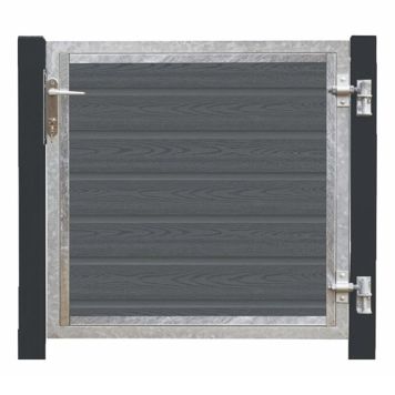 GRIND PLUS ARTURA ENKEL HÖGER MED STOLPAR LACK 115X95CM