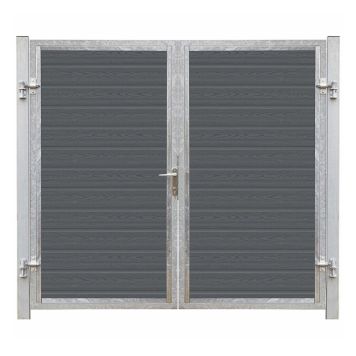 GRIND PLUS ARTURA DUBBEL MED STOLPAR VARMGALVADE 213X175CM