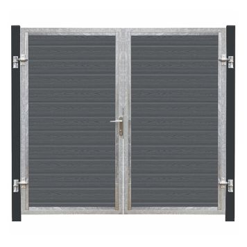 GRIND PLUS ARTURA DUBBEL MED STOLPAR LACKERADE 213X175CM