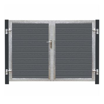 GRIND PLUS ARTURA DUBBEL MED STOLPAR LACKERADE 213X135CM