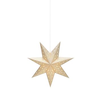 ADVETNTSSTJÄRNA MARKSLÖJD SOLVALLA  45CM GULD