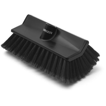 TVÄTTBORSTE VÄLVD 28CM SVART