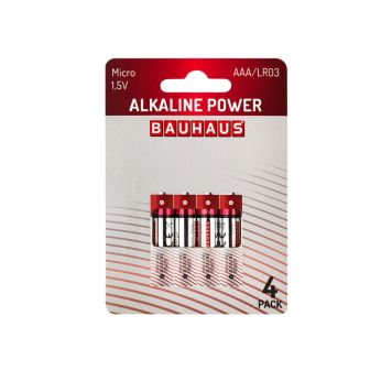 BATTERI ALKALINE LR3 AAA 4-PACK