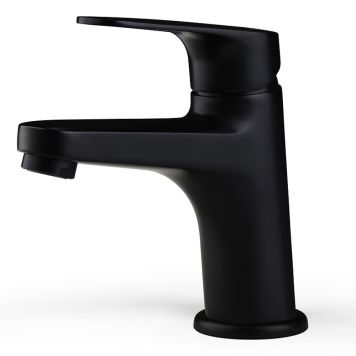 TVÄTTSTÄLLSBLANDARE HABO GERBERA SVART