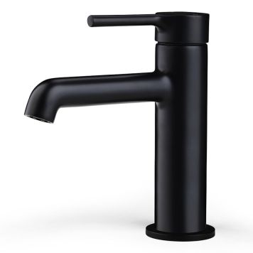 TVÄTTSTÄLLSBLANDARE HABO PEONY SVART