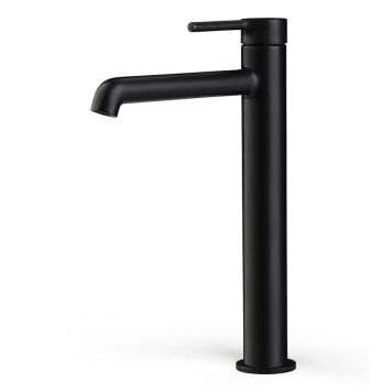 TVÄTTSTÄLLSBLANDARE HABO PEONY HÖG SVART