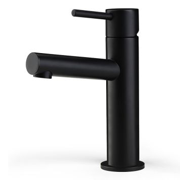 TVÄTTSTÄLLSBLANDARE HABO FLORA SVART