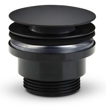 BOTTENVENTIL HABO POP UP SVART