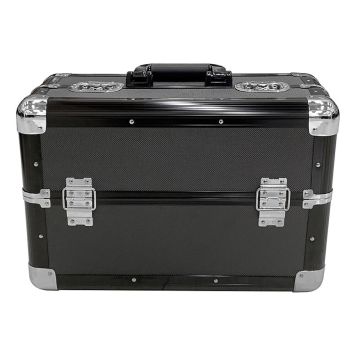 VERKTYGSLÅDA WISENT KOMPAKT SVART