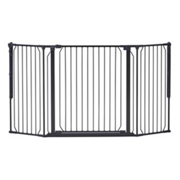 BARNGRIND BABYDAN CARL X FLEX 90-146CM SVART