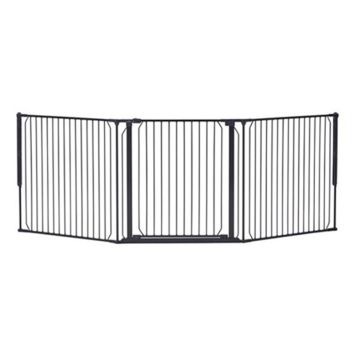 BARNGRIND BABYDAN CARL X FLEX 90-223CM SVART