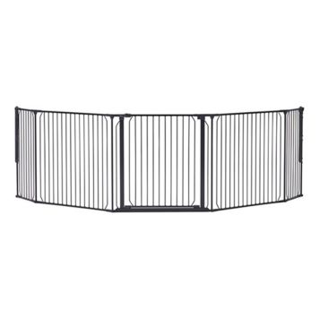 BARNGRIND BABYDAN CARL XX FLEX 90-278CM SVART