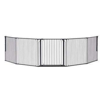 BARNGRIND BABYDAN CARL XXX FLEX 90-350CM SVART