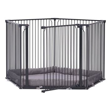 LEKHAGE BABYDAN CARL PENTAGON 90-350CM SVART