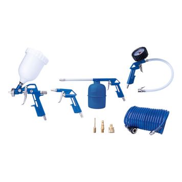 TILLBEHÖRSSATS SCHEPPACH FÖR TRYCKLUFTSKOMPRESSOR