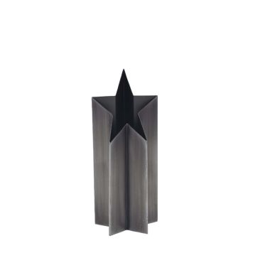 BORDSLAMPA MARKSLÖJD ASTERI 27CM ANTIK STÅL