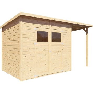 FÖRRÅD BERTILO AMRUM 3 PLUS OBEHANDLAD 6,9M²