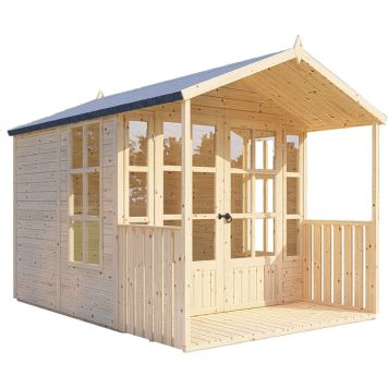 STUGA BERTILO ARLEY OBEHANDLAD 5,9M²