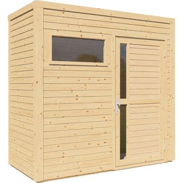 REDSKAPSBOD BERTILO CUBUS 1 OBEHANDLAD 2,7M²