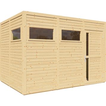 REDSKAPSBOD BERTILO CUBUS 3 OBEHANDLAD 7,9M²