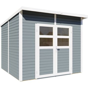 FÖRRÅD BERTILO FELIX 3 GRÅ 5,8M²