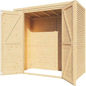 FÖRRÅD BERTILO BOX 1 OBEHANDLAD 2,1M²