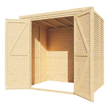 FÖRRÅD BERTILO BOX 2 OBEHANDLAD 3,1M²