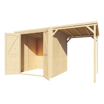 FÖRRÅD BERTILO BOX 3 PLUS OBEHANDLAD 7,5M²