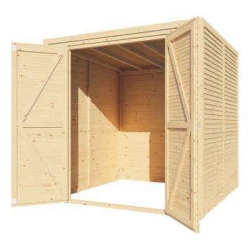 FÖRRÅD BERTILO BOX 3 OBEHANDLAD 4,1M²