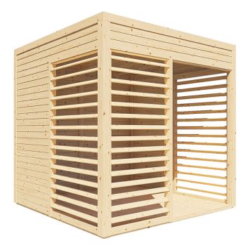 PAVILJONG BERTILO MODERN ART 1 OBEHANDLAD 5,3M²