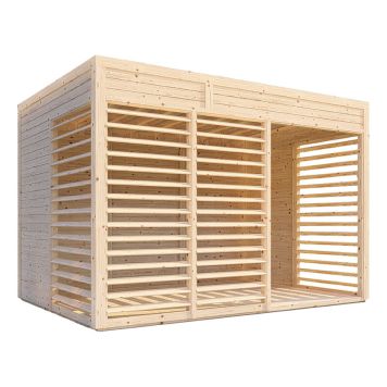 PAVILJONG BERTILO MODERN ART 2 OBEHANDLAD 7,9M²