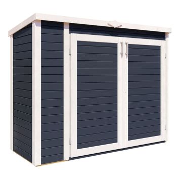 FÖRRÅD BERTILO MULTIBOX 3 ANTRACIT 1,6M²