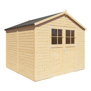 FÖRRÅD BERTILO OSTERBEK 4 OBEHANDLAD 5,8M²