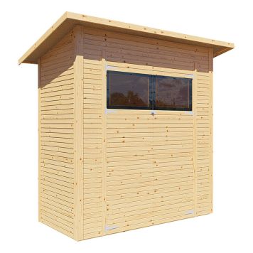 FÖRRÅD BERTILO PENT MODERN 1 OBEHANDLAD 2,1M²