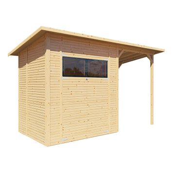 FÖRRÅD BERTILO PENT MODERN 2 PLUS OBEHANDLAD 5,8M²